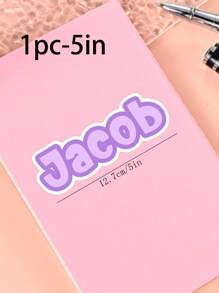 100/50/20/10/1 Pc Customized Name Personalized Stickers - Cartoon Font - Colorful And Variegated Personalized Laptop Stickers, Water Bottle Name Stickers - Suitable For Holiday Gifts, Daily Decorations, Notebook Stickers, Candy Baking Packaging Bag Decorations, School Supplies, Back To School, Multi-Functional, Ornamental, Reusable, Modern, Colorful, Cute, Vintage, Cartoon, Kawaii, Custom, Personalized, Unique, Customized, Workers, Clients, Students, For Business/Work/ Office, For School, Desert Fall Cozy