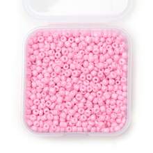 1000pcs/Box 3mm Czech Glass Seed Beads Colorful Round Loose Bead For DIY Earrings Bracelet Jewelry Making Accessories