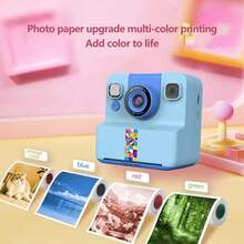 5 Rolos de Papel Fotográfico - Papel Térmico Colorido - Acabamento Liso, 65g/m² - Ideal para Câmeras de Impressão Instantânea e Mini Impressoras, Papel para Impressão Fotográfica | Papel Fotográfico Colorido | Papel de Acabamento Liso, Impressão Fotográfica 57*25mm