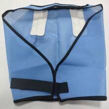 Mască de protecție UV pentru muște, mască pentru cai cu protecție UV pentru întreaga față, mască respirabilă cu plasă fină pentru muște, pentru cal