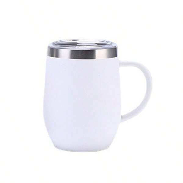Taza para el hogar, taza de café aislada y fría, botella de agua de 12 onzas