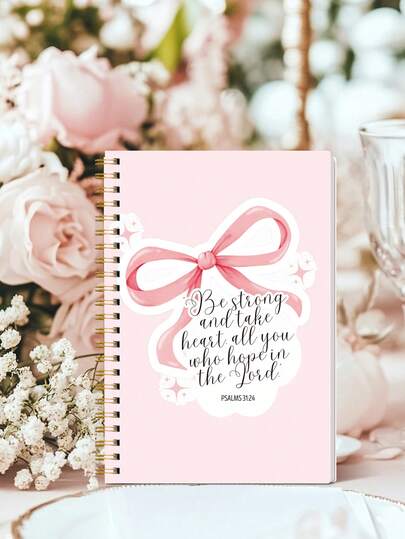 1本52周基督教祷告日志，每日灵修日记，教会笔记本，男女皆宜的信仰礼物，学校/办公用品，复活节礼物（女士适用）