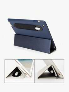 1 szt. Etui na tablet Touch Pen, Pojemnościowa osłona ochronna na pióro, Apple Pencil 2. generacji etui na pióro, antypoślizgowa torba na pióro, cienkie przenośne samoprzylepne etui na pióro