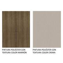 Mueble de Cocina Compacto 120cm Life Madesa Color Marron y Crema - Marrón y Crema - Ver 11