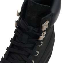 Timberland 女士馬丁靴日常戶外厚底耐磨高筒靴經典黑色休閒靴A5NYY015 - 黑色 - 查看 11