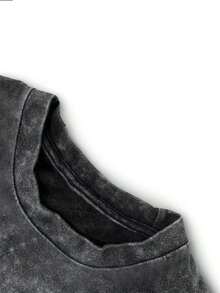 Summer Tops Women's Plus Size Stir Fried Snowflake Cotton Round Neck Short Sleeved T-Shirt, Denim Pattern Print, Sweet And Gentle Temperament, Plus Size Summer Tops Graphic Tees Women Summer Outfits For Women