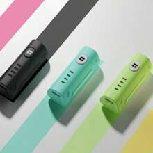 1 Set Portable 510 Thread Electric Soldering Iron With 400mAh Battery Box, Mini Soldering Iron Kit, Adjustable Voltage Battery Handle, Type-C Charging Cable, Hanging Strap For Storage, Compatible With Heating Tip Tool, Suitable For Repairing Phones, Computers, Cameras, Circuit Boards