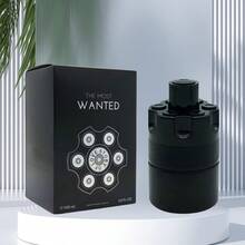 Intense Black Eau De Parfum For Men – Bold, Long-Lasting Cologne For Night Out, 3.4 Fl OzThis Captivating Fragrance Boasts An Unforgettable Suitable For Various Occasions, Giving Gifts To Friends And Lovers - 黑色 - 查看 1