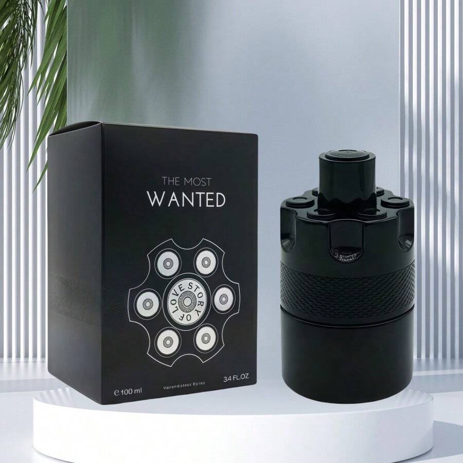 Intense Black Eau De Parfum For Men – Bold, Long-Lasting Cologne For Night Out, 3.4 Fl OzThis Captivating Fragrance Boasts An Unforgettable Suitable For Various Occasions, Giving Gifts To Friends And Lovers - 黑色 - 查看 1