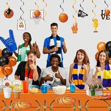 4-Pack Racing Car Tablecloths For Birthday Party Decorations, 54x108 Inch - Sports - View 4