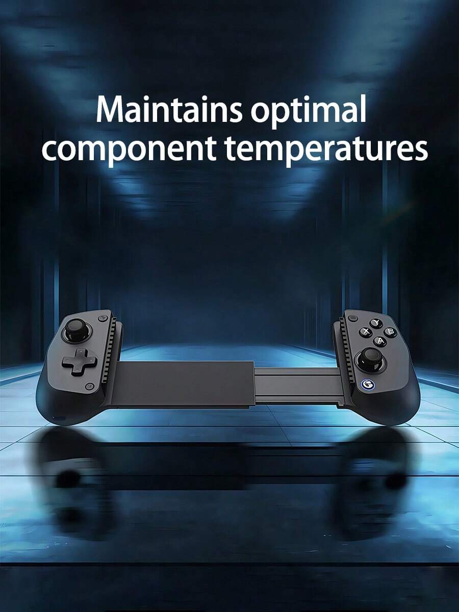 GAMESIR X5s無線手柄 霍爾3D搖桿+線性扳機 可調行程六軸體感 安卓/iOS/PC/Switch相容 長時間續航 灰色 - 灰色 - 查看 1