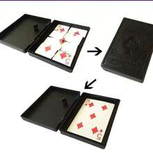 1 张撕纸恢复卡、梦幻魔术盒、近距离迷你魔术 - 彩色 - 查看 2