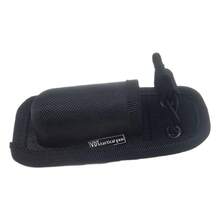 Porta gas de Lona Termoformado, Funda para gas, Estuche para gas, Soporte de gas Molle. - Negro - Ver 2
