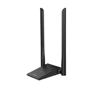 tp-link TL-WN826N 드라이버 없는 무선 네트워크 카드 300Mbps 고속 전송 신호 강화를 위한 듀얼 안테나 다양한 시나리오에 적응 스마트하고 편리한 설치