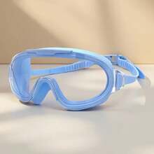 Children's New Frameless Swimming Goggles, HD Waterproof And Fog-Proof Wide-View Goggles For Children 3-14 Years Old