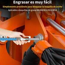 MEFENY Grease Gun - Silver - View 12