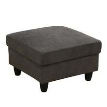 Modular Sectional Couch Set - Single Sofa Chair- Flannel - Gray - 奧斯曼-深灰色 - 查看 12