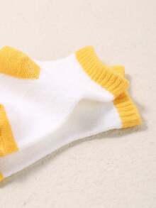 5/10/20 Pairs Of Baby Socks With Spliced Colors, Soft And Comfortable Toddler Socks For All Seasons, Casual And Sports Socks That Can Be Worn By Both Boys And Girls,Suitable For Babies In The Toddling Stage Aged 0-3. - Multicolor - View 9