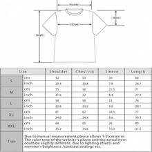 Men's Solid-Color Washed Cotton T-Shirt, 230G Soft Cotton, Oversized And Breathable, Suitable For Summer & Fall And Street Outdoor Wear - màu đen - Xem 6