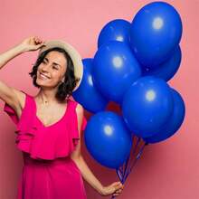 15/45/100 pièces Ballons en latex rouges de 5/10/12 pouces pour anniversaire, remise des diplômes, douche, mariage, fête, décoration, ruban rouge, fête des mères, remise des diplômes