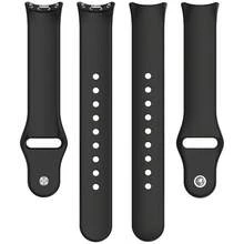 Breathable Silicone Strap Compatible With Xiaomi Band 10/9/8 Solid Color Reverse Buckle Comfortable Fitness Tracker Replacement Band High Elasticity - Multicolor - View 7