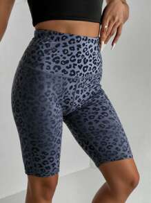 Women Sports Shorts - Light Grey - View 3