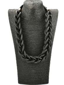 MARLIWOO 1pc Handmade Gothic Style Necklace, Fashion Punk Party Accessory - Multicolor - View 16