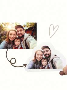 100/80/40/20/10/1pc Customized Alien Photo Stickers, Custom Photo Stickers, Personalized Stickers, Custom Stickers, Water Bottle Stickers, Laptop Stickers, Car Stickers, Your Own Photos, Family Photos, Couple Photos, Girlfriend/Boyfriend Photos, Back To School Season Label Stickers, Custom Photo Stickers, Gift Souvenirs, Holiday Birthday Gifts, Wedding Invitation Stickers,Warm Ambience, Autumn Home Refresh, Xmas Decoration,Home Harmony,Office Decor