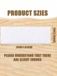 1包面部脱毛蜡纸，无痛脱毛纸，无纺布蜡纸，一次性使用，比基尼脱毛蜡纸，脱毛蜡纸，沙龙级品质，易于使用，令肌肤光滑，适合女性面部脱毛，家用脱毛套装，芦荟香味，温和快速去除眉毛、唇部、身体、腿部和比基尼线的毛发 - 彩色 - 查看 11