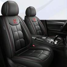 Car Seat Covers - Front Seat Protectors For Sedans And SUVs, Fits Multiple Models, Durable And Comfortable, Fashion Colors Like Red/Black/Green/Orange/Gray, Massage Design, Suitable For Interior Accessories, Front Car Seat Covers | Comfortable Driving | Durable Seat Protectors, Essential Car Accessories - Multicolor - View 8