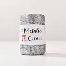 3毫米金/银色绳子 - 3937.01英寸/卷，银色和金色金属手工绳，适用于编织、钩编、DIY珠宝、礼品包装和圣诞装饰配件 - 手工艺品和节日用品 - 彩色 - 查看 18