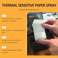 热敏纸可擦喷雾、家庭和办公室信息编辑溶剂 - 彩色 - 查看 7