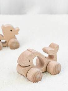 Wooden Toys Cars, Montessori Toys For Kids, Baby Rattle Toy Cars For Toddlers, Wooden Baby Toys, Baby Boy Nursery Decor Natural Wood Rattle Baby Push Cars