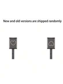 1pc/3pcs/5pcs Black Cat Eye Nail Art Magnet- Strong Square Magnets For Gel Polish, Salon Quality Manicure Tools(New And Old Versions Are Shipped Randomly),Nail Supplies,Nail Tools,Nail Art Tools,Back To School,Nails,Nail Tools For Press On Nails