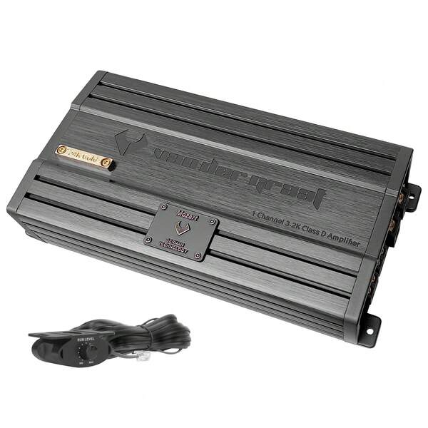 STEELPRO Amplificador Vandergraaf Mozart Premium 24k Clase D 1ch