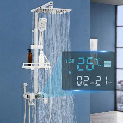 YUNRUX Fixed Showerheads