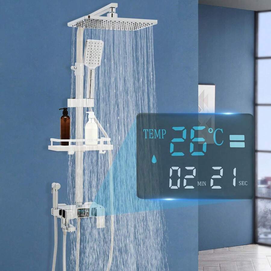 YUNRUX Fixed Showerheads - B - View 1