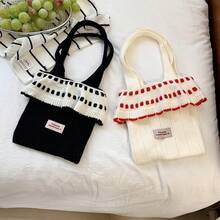 Women Shoulder Bags - 黑色 - 查看 5