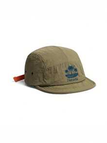 1pc Minimalist Coconut Tree Print Baseball Cap, Unisex Mesh Hat For Outdoor Sports, Racing, Truck Drivers, Adjustable Brim, Fashionable Gift - Coconut Tree - View 24