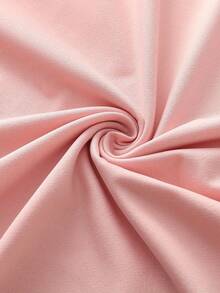 SU ER 男士时尚印花宽松短袖T恤 | 精致设计 | 夏季必备 | 易于搭配，展现您的风格 - 粉色 - 查看 4