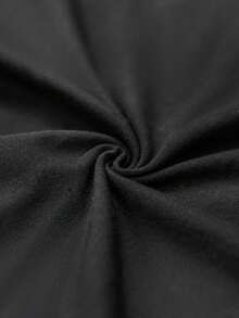 SP5DER 2025 Summer New Simple T-Shirt, Creative Graphic T Shirts With Sp5der Letters, 100 Percent Cotton  Funny Tee - màu đen - Xem 3