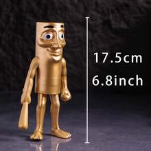 Italian Brainrot Animals "TungTungTung" Creative Ornament, Figurine Model, Small Gift, Christmas Gift, Home Decor