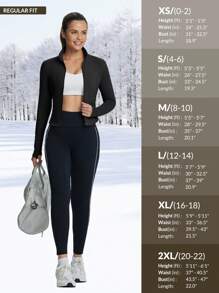 baleaf Jachetă din fleece pentru femei, pentru alergare, cu fermoar, echipament pentru vreme rece, colanți de antrenament, yoga