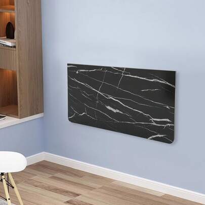 Klappbarer Wandschreibtisch, Wandmontierter Klapptisch, Wandmontierter Klapptisch