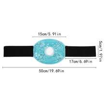 Ice Pack Set, Ankle Sports Ice Wrap, Large Ice Packs For Sports Injury On Head, Shoulder, Leg, Knee Injury, Cold/Hot Therapy - View 3