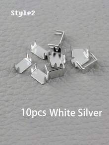 1/10 拉链止动器采用金属头尾止动器和四个爪子，可轻松加固拉链而不会滑落，这对于稳定性和防滑至关重要 - 彩色 - 查看 3