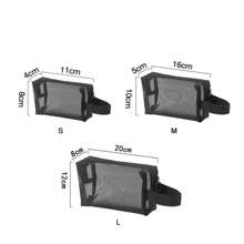 Makeup Bags - Hot Pink - View 7