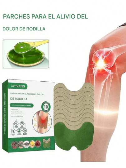 10 y 20 Parches Térmico Q Knee L98q For Aliviar El Dolor Rodilla Parche Original De Hierbas Para La Rodilla - Wellknee Para  Parche Para De Rodilla, Herbal Knee Patches, Wellness Parches Rodilla, Parches Para Dolor De Rodilla, CalcomaníA Extracto Calentamiento Ajenjo A Base Hierbas, Paquete En Caja  Parche para De Rodilla, Rodilla Parche Pegatinas De Artemisa Natural Autocalentables, Calcomanía Extracto Calentamiento Ajenjo A Base Hierbas, Paquete en Caja