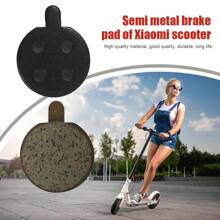 Almohadillas de freno de disco de repuesto para patinete eléctrico, Compatible con Xiaomi M365 Pro/Pro2, 1 set