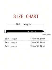 1 条新款男士皮带，时尚独特镂空星形合金扣设计，优质 PU 带身，男女个性铆钉腰带，休闲街头风装饰腰带，适合搭配牛仔裤 - 銀扣四方珠 - 查看 2